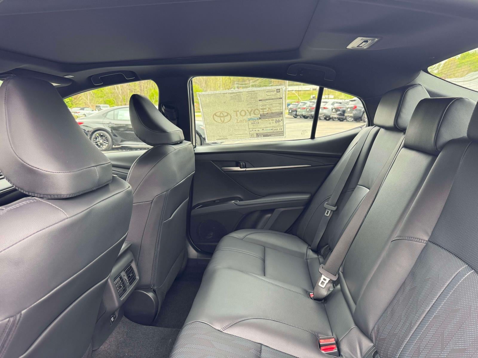 2026 Toyota Camry XSE