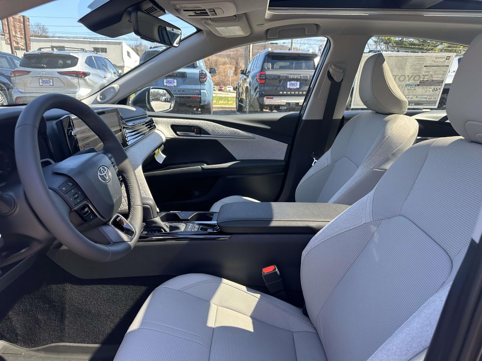 2026 Toyota Camry XLE AWD