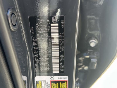 2026 Toyota Camry XLE AWD