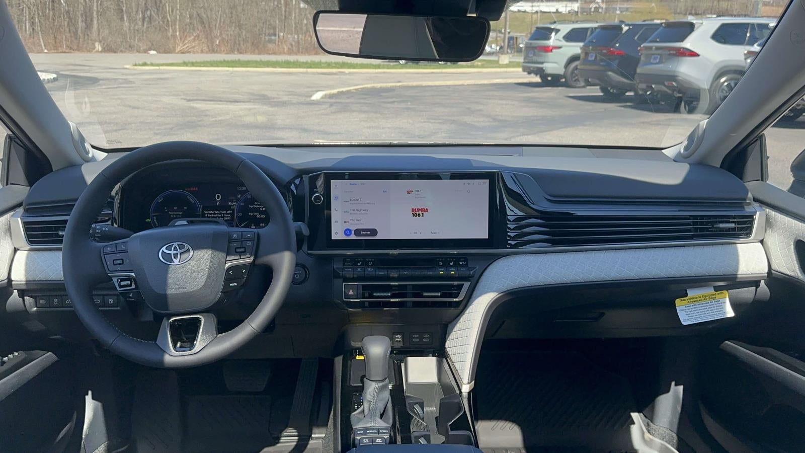 2026 Toyota Camry XLE AWD