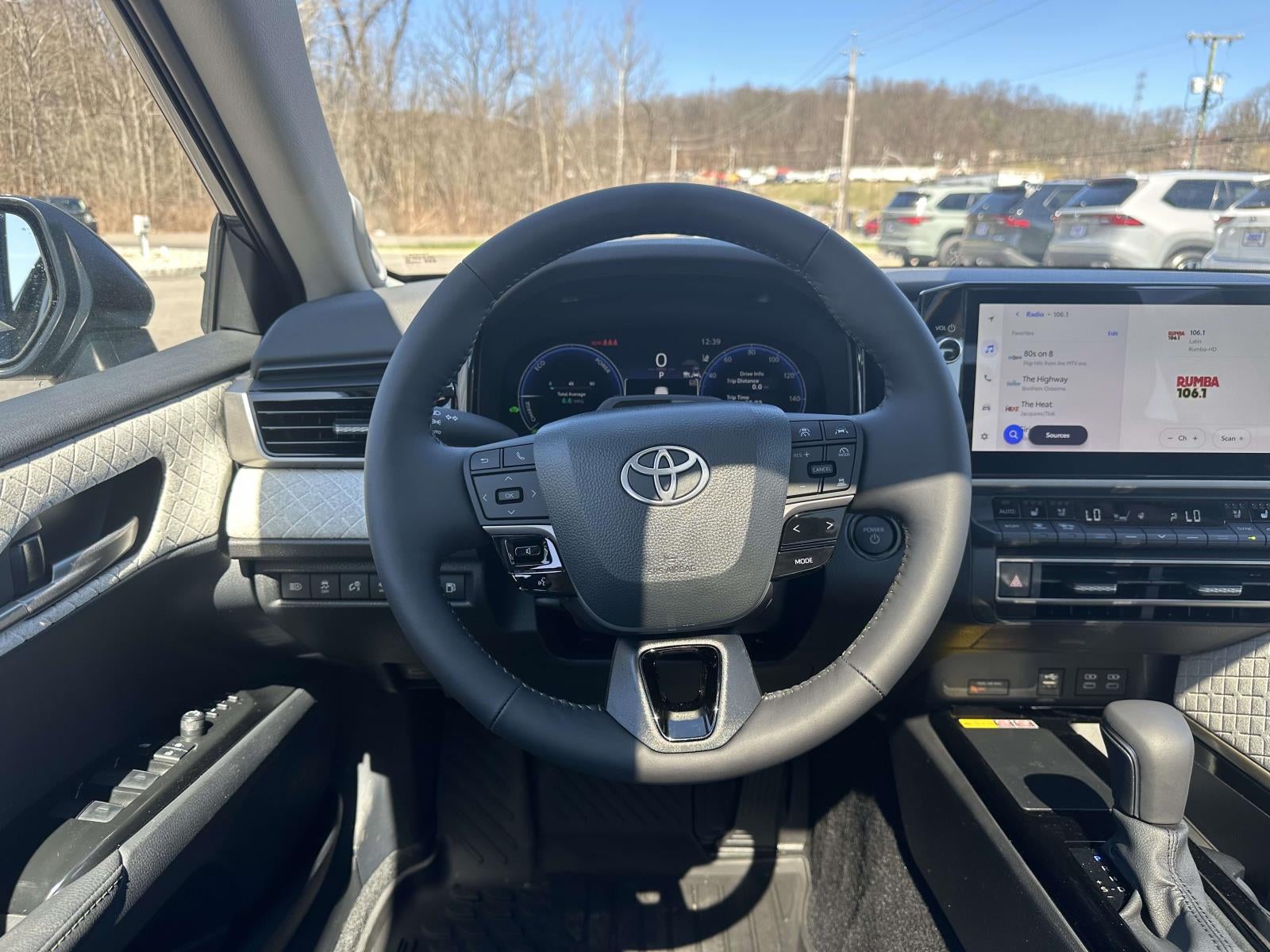 2026 Toyota Camry XLE AWD