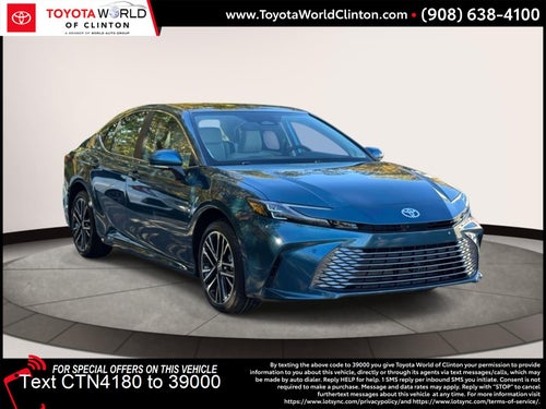 2026 Toyota Camry XLE AWD