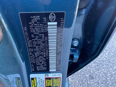 2026 Toyota Camry XLE AWD