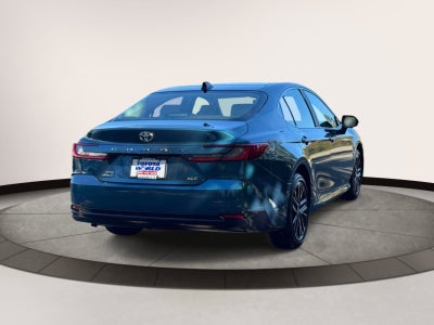 2026 Toyota Camry XLE AWD