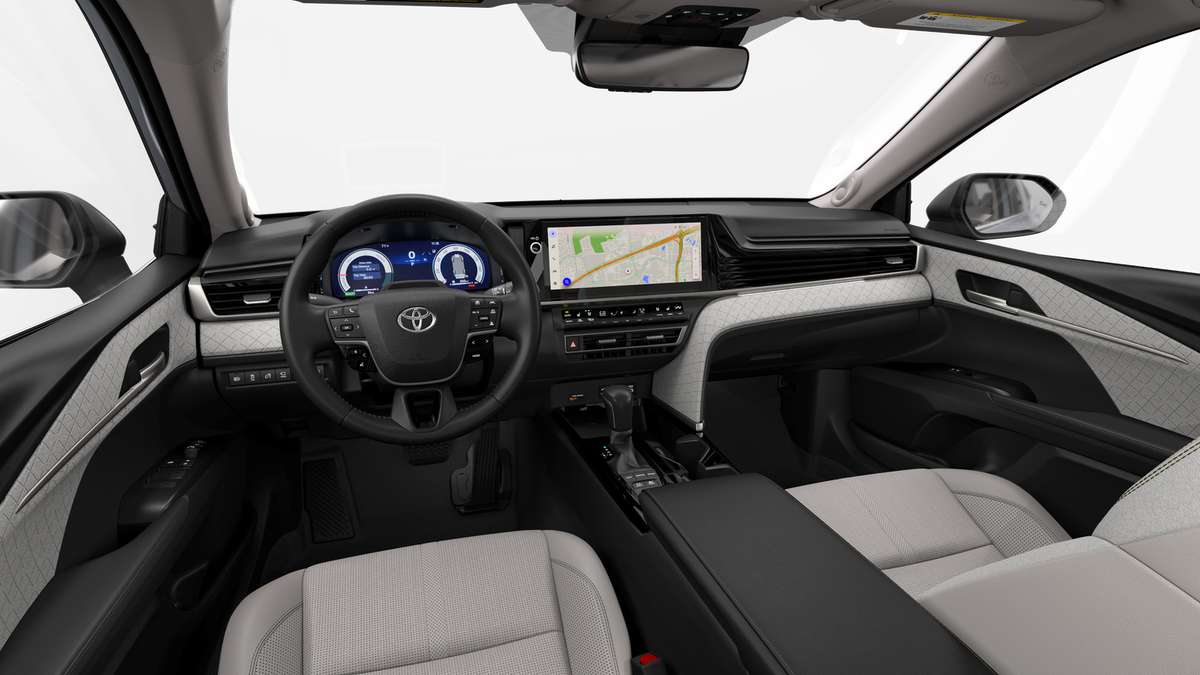 2026 Toyota Camry XLE AWD