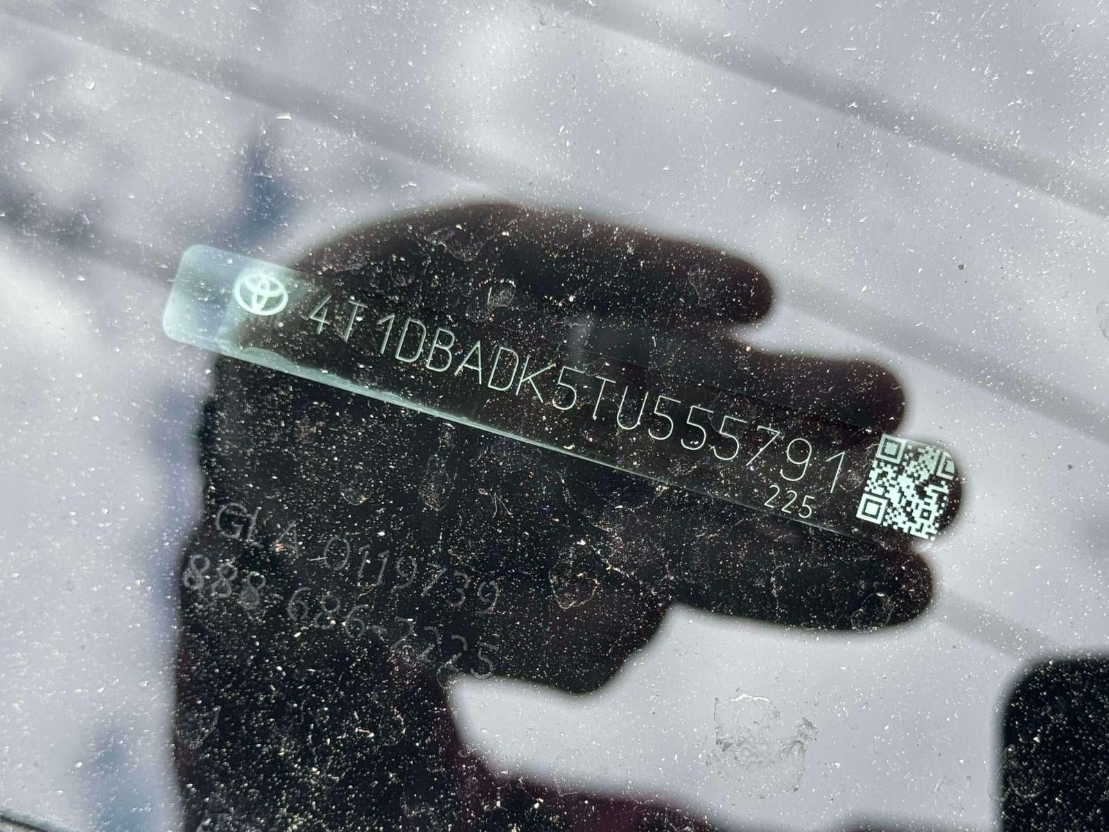 2026 Toyota Camry XLE AWD