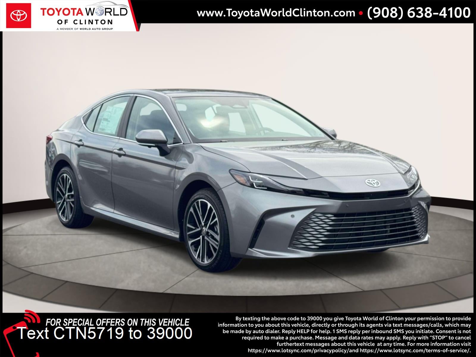 2026 Toyota Camry XLE AWD