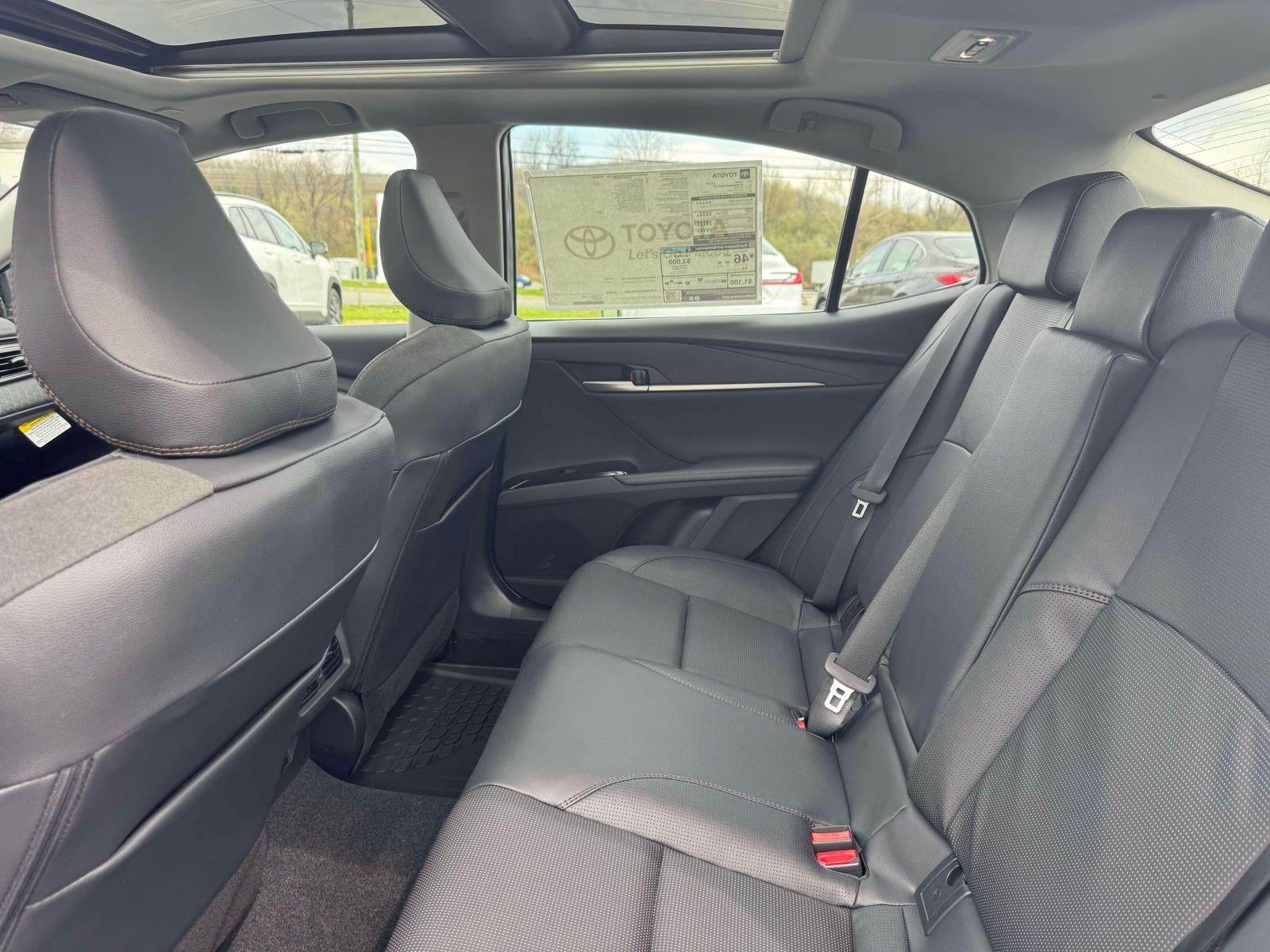 2026 Toyota Camry XLE AWD