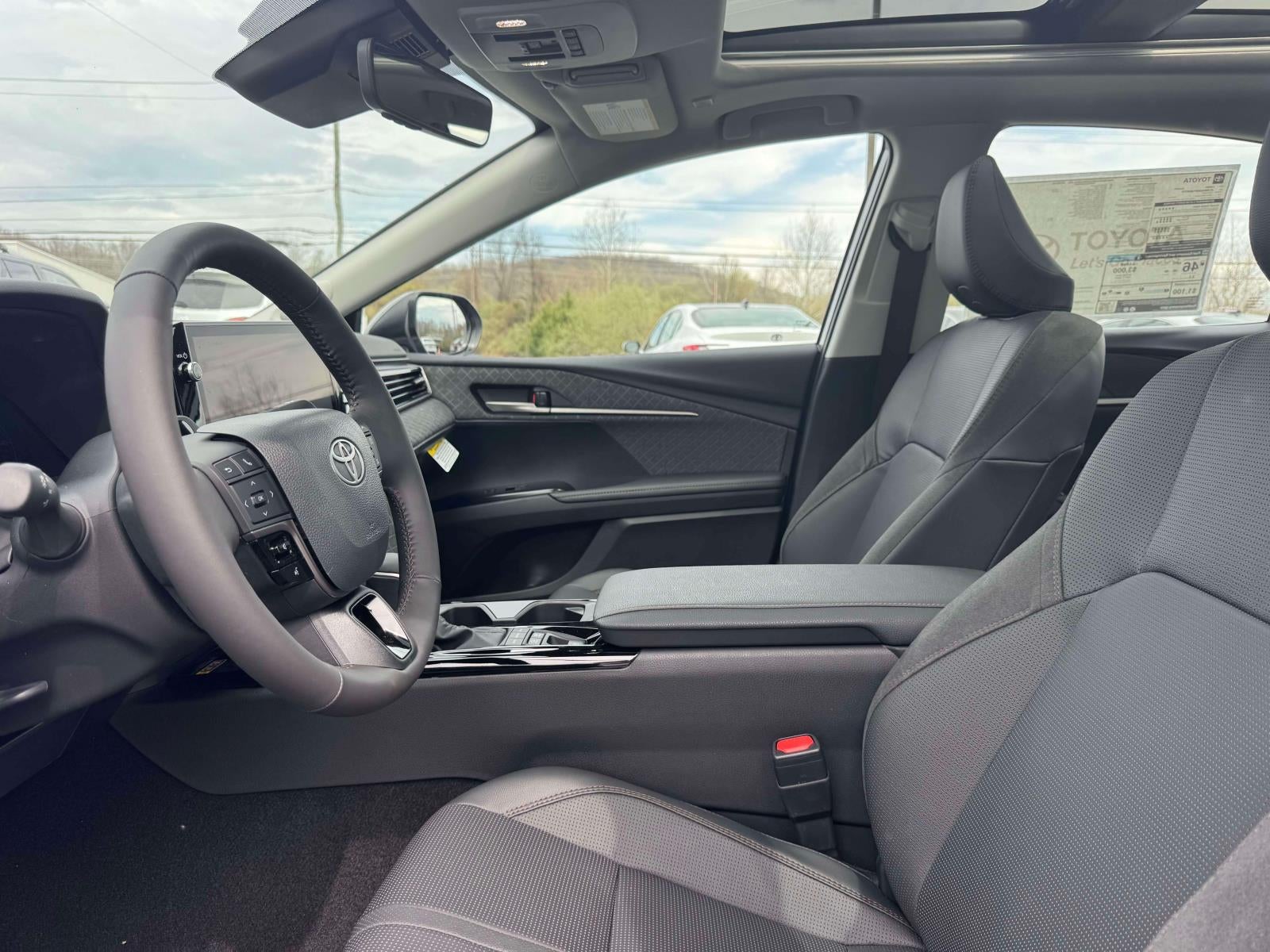 2026 Toyota Camry XLE AWD
