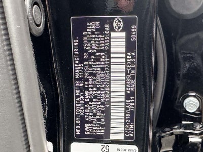 2026 Toyota Camry XLE AWD