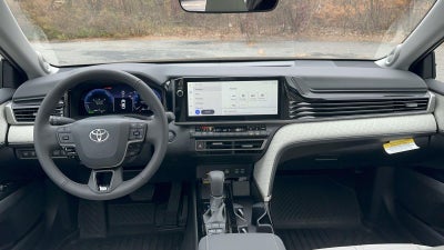 2026 Toyota Camry XLE AWD