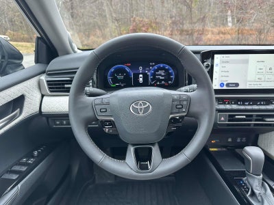 2026 Toyota Camry XLE AWD