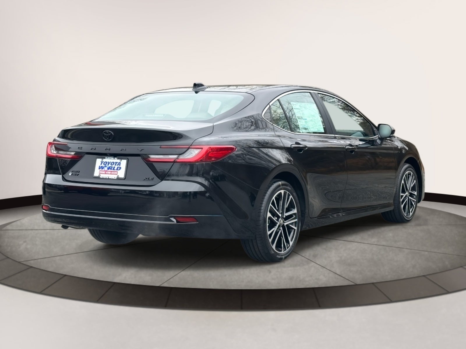 2026 Toyota Camry XLE AWD