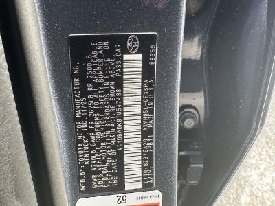 2026 Toyota Camry SE AWD