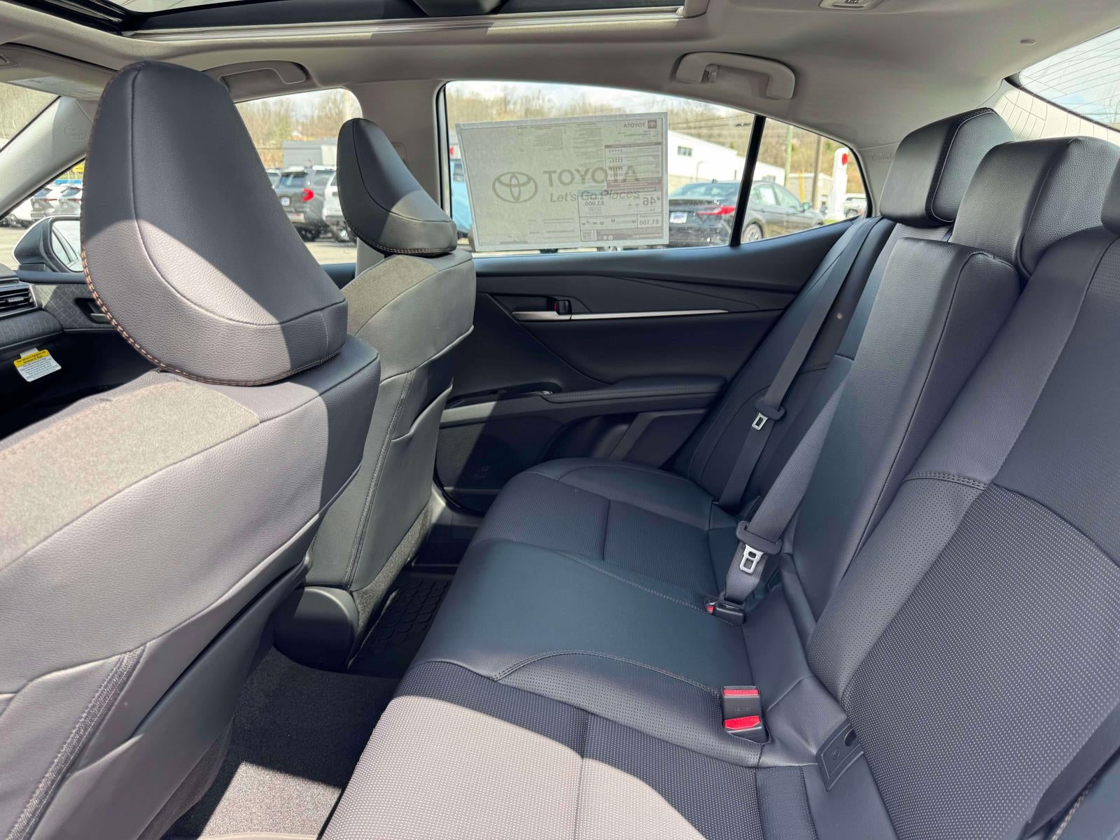 2026 Toyota Camry XLE AWD