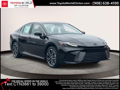 2026 Toyota Camry XLE AWD