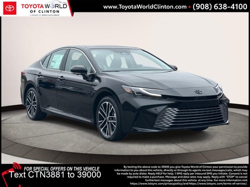 2026 Toyota Camry XLE AWD