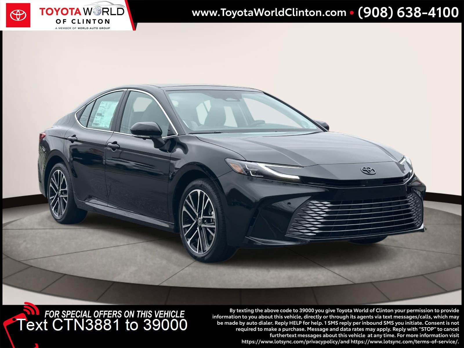 2026 Toyota Camry XLE AWD