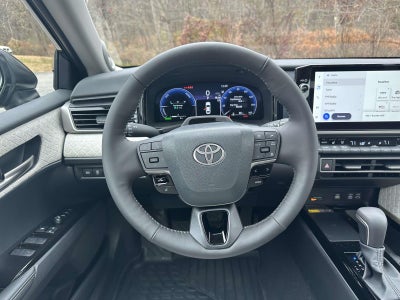 2026 Toyota Camry XLE AWD