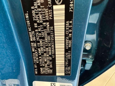 2026 Toyota Camry SE AWD