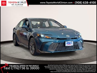 2026 Toyota Camry SE AWD