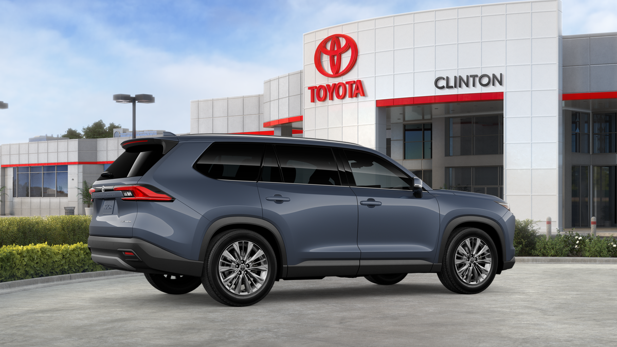 2026 Toyota Grand Highlander Platinum