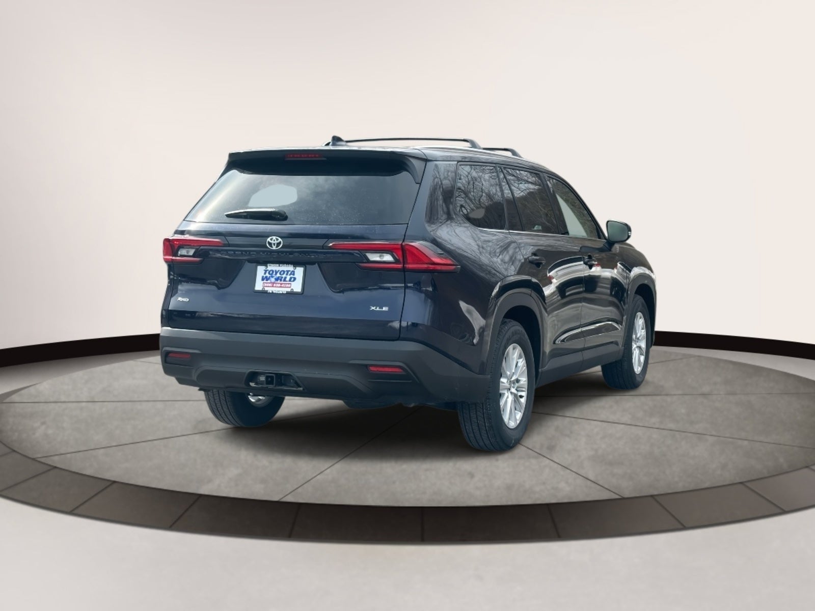 2026 Toyota Grand Highlander XLE