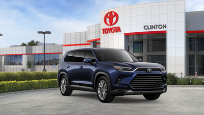 2026 Toyota Grand Highlander Platinum