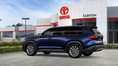 2026 Toyota Grand Highlander Platinum