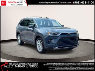 2026 Toyota Grand Highlander Platinum