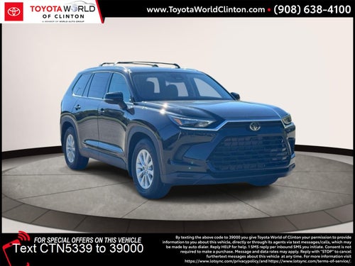 2026 Toyota Grand Highlander XLE