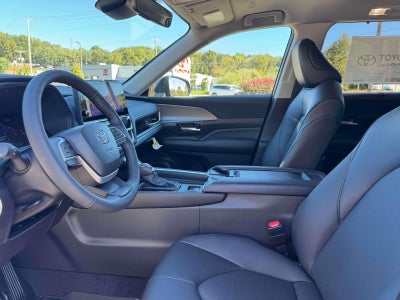 2026 Toyota Grand Highlander XLE