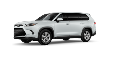 2026 Toyota Grand Highlander LE