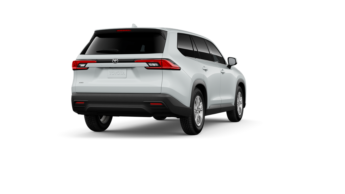 2026 Toyota Grand Highlander LE