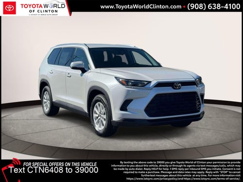 2026 Toyota Grand Highlander Hybrid XLE