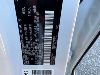 2026 Toyota Grand Highlander Hybrid XLE
