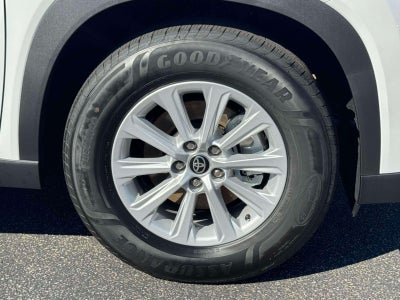 2026 Toyota Grand Highlander Hybrid XLE