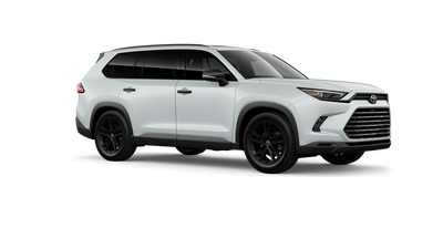 2026 Toyota Grand Highlander Hybrid Nightshade