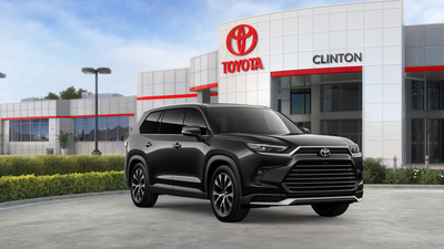 2026 Toyota Grand Highlander Hybrid MAX Limited
