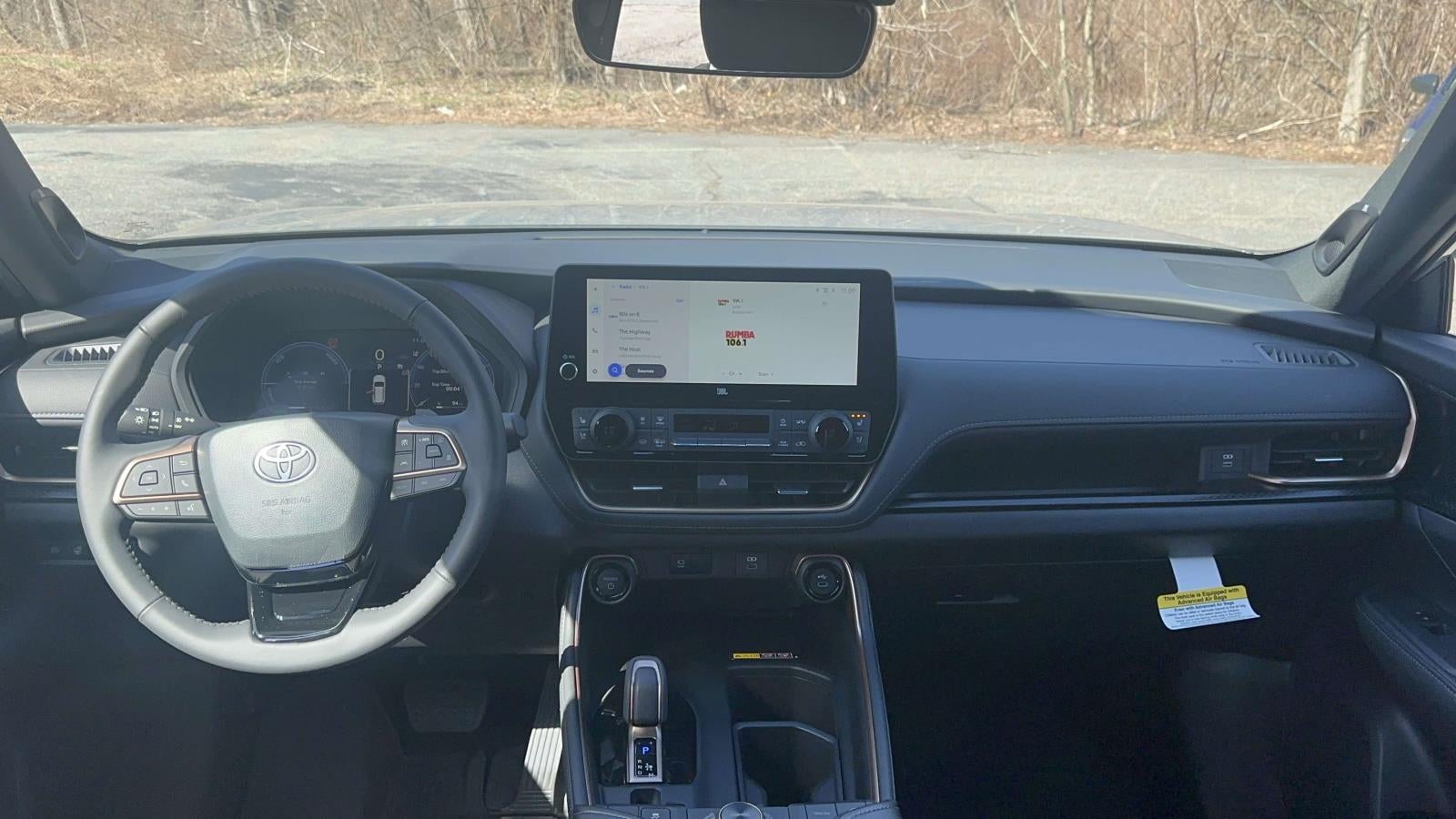 2026 Toyota Grand Highlander Hybrid MAX Limited