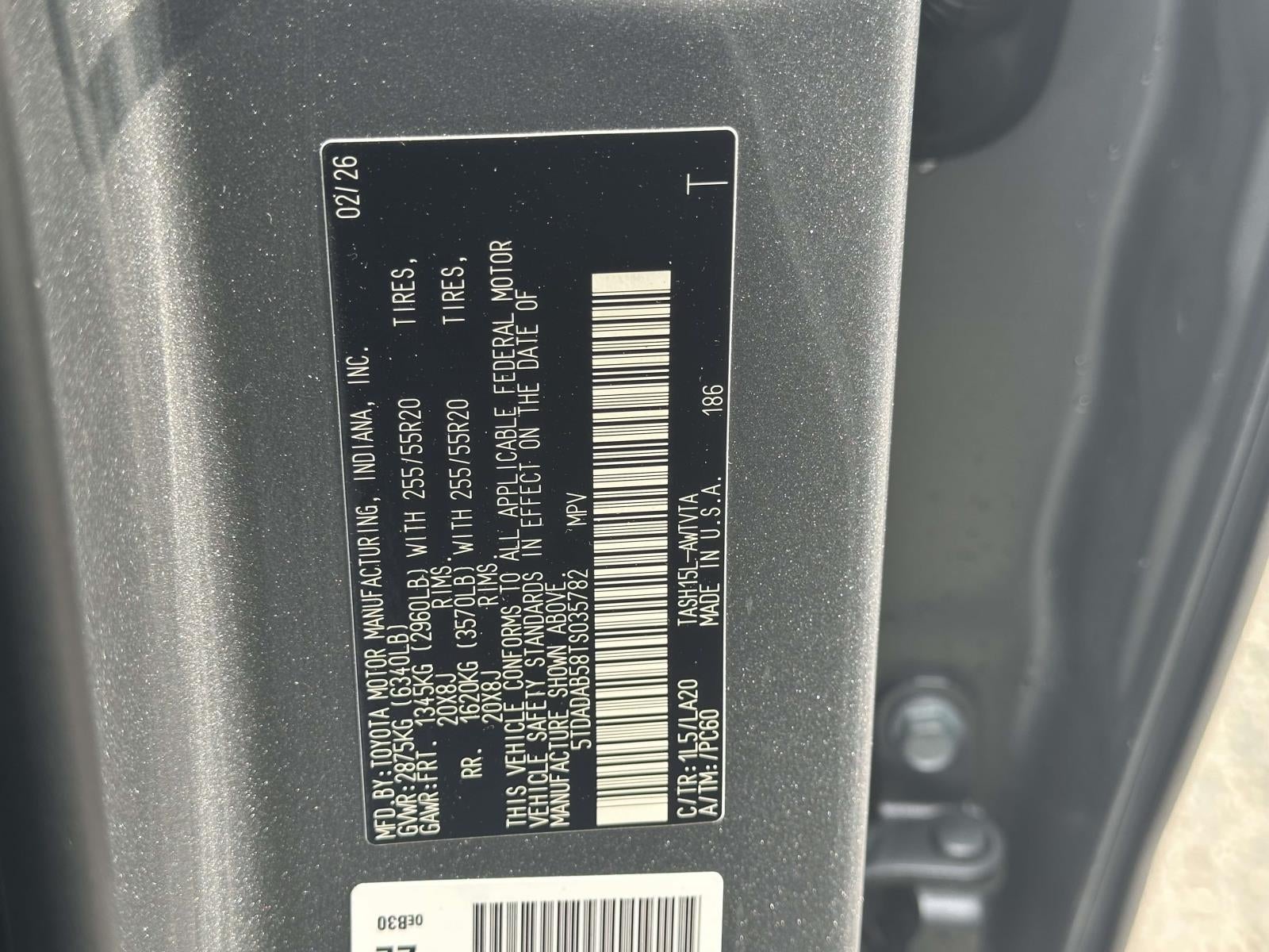 2026 Toyota Grand Highlander Hybrid MAX Limited