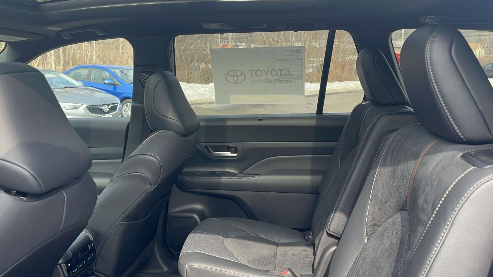 2026 Toyota Grand Highlander Hybrid MAX Limited