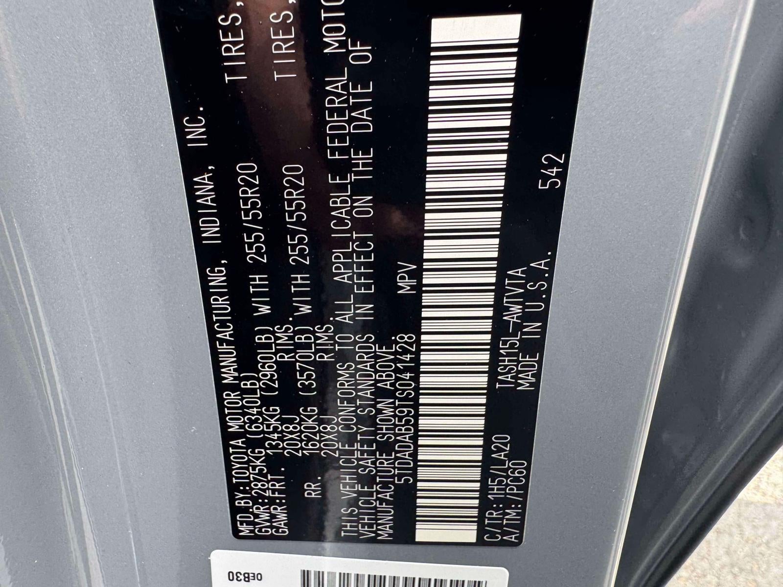2026 Toyota Grand Highlander Hybrid MAX Limited