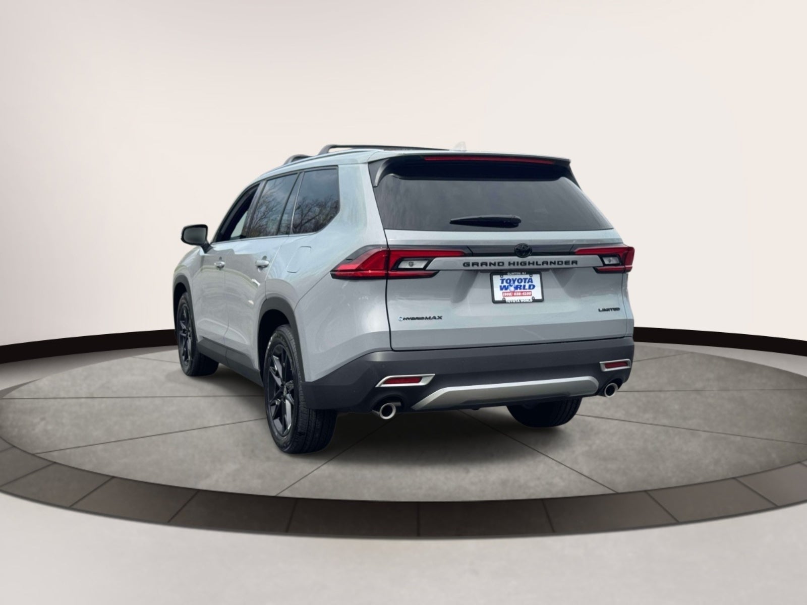 2026 Toyota Grand Highlander Hybrid MAX Limited
