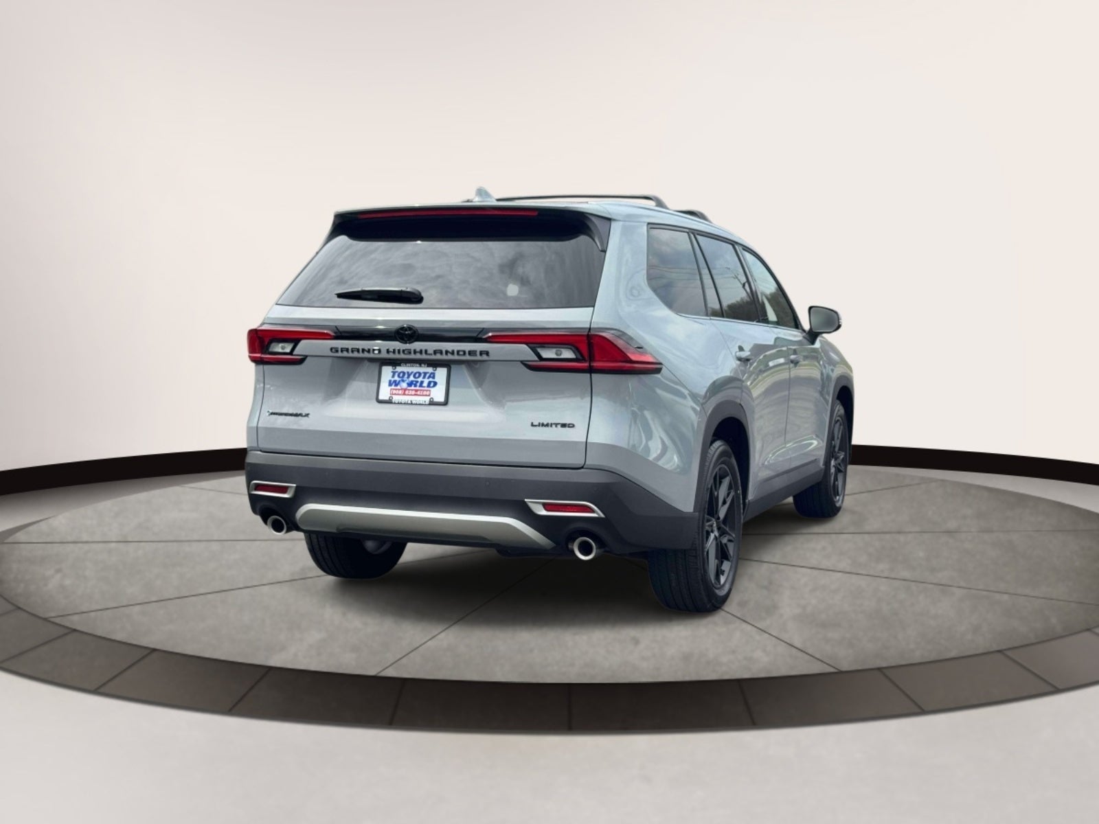 2026 Toyota Grand Highlander Hybrid MAX Limited
