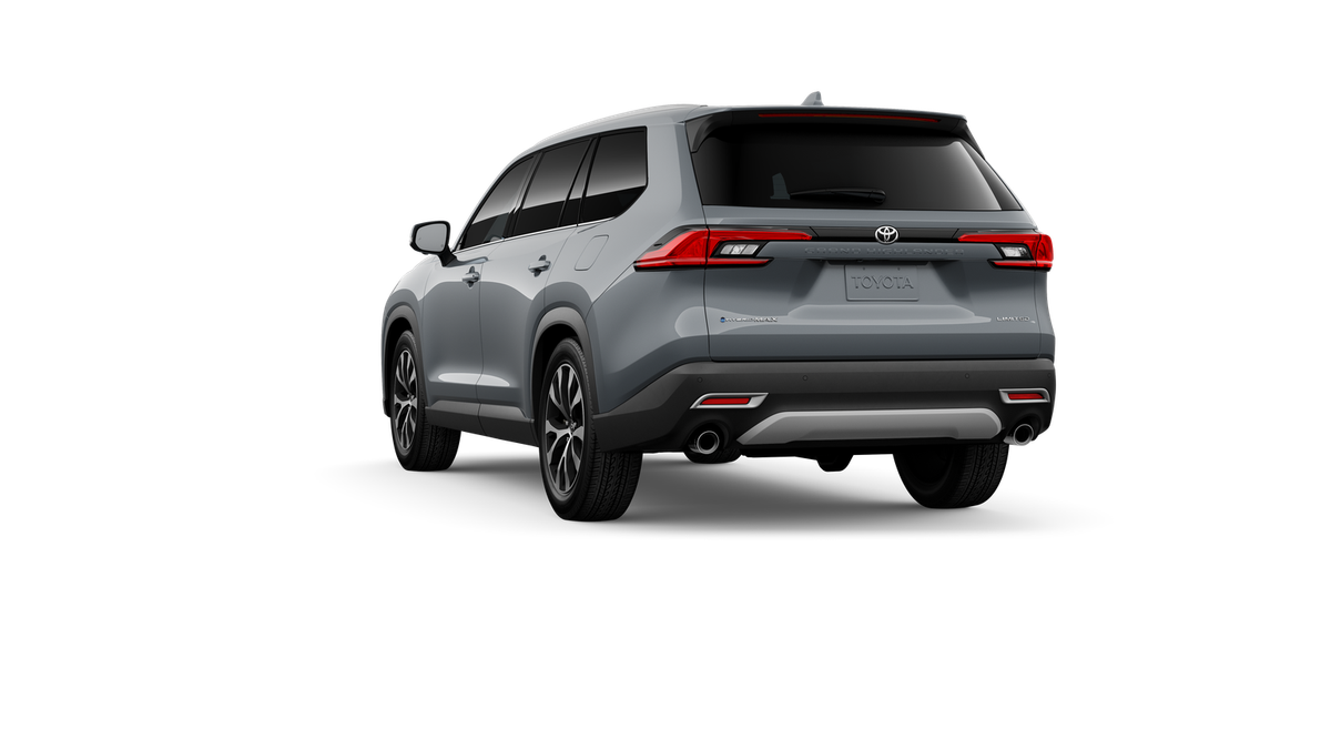 2026 Toyota Grand Highlander Hybrid MAX Limited