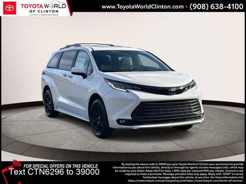 2026 Toyota Sienna Woodland Edition