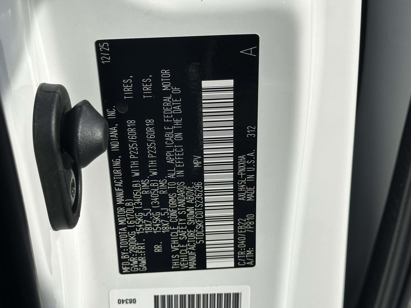 2026 Toyota Sienna Woodland Edition