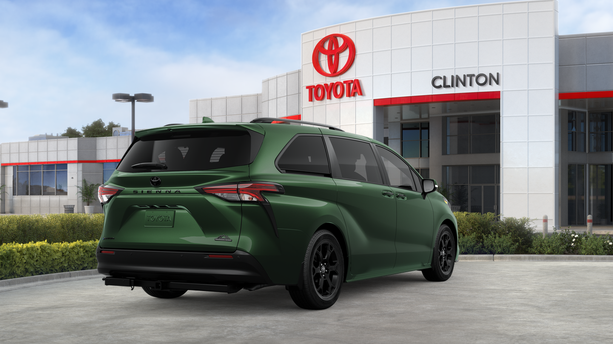 2026 Toyota Sienna Woodland Edition
