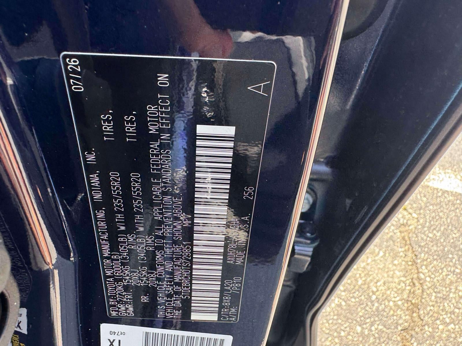 2026 Toyota Highlander Hybrid Platinum